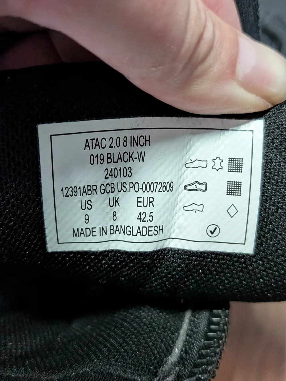 5.11 Tactical durable 11